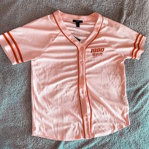 Forever 21 Women's Baseball Jersey